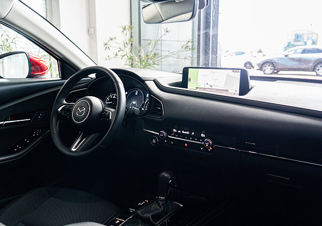 Mazda CX-30 - Kolor Soul Red Crystal, zdjęcie 8