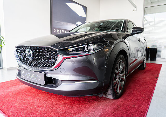 Mazda CX-30 - Kolor Machine Gray, zdjęcie 2
