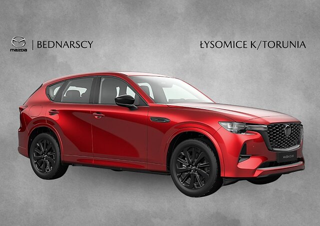 Mazda CX-60 - Kolor Soul Red Crystal, zdjęcie 1