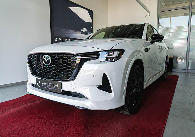 Mazda CX-60 - Kolor Rhodium White, zdjęcie 2