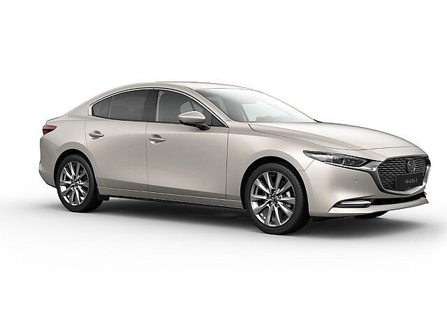 Mazda 3 - Kolor Platinum Quartz, zdjęcie 7