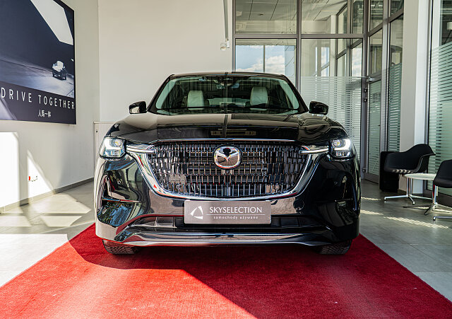 Mazda CX-60 - Kolor Jet Black, zdjęcie 5