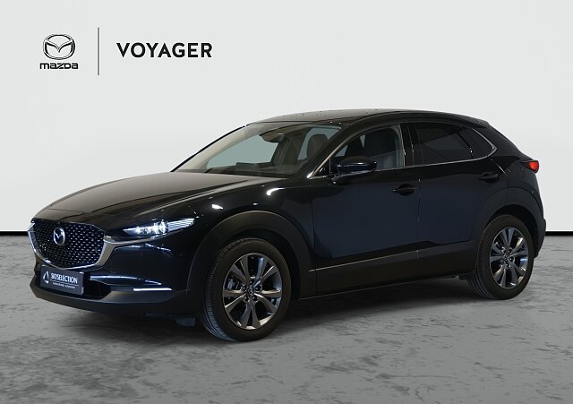Mazda CX-30 - Kolor Jet Black, zdjęcie 1