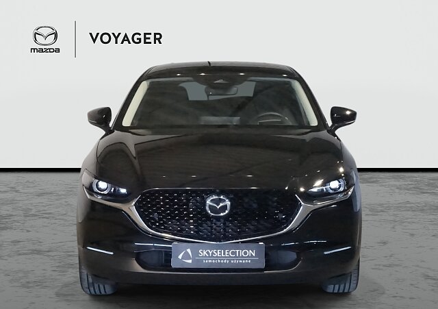 Mazda CX-30 - Kolor Jet Black, zdjęcie 3