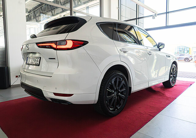 Mazda CX-60 - Kolor Rhodium White, zdjęcie 3