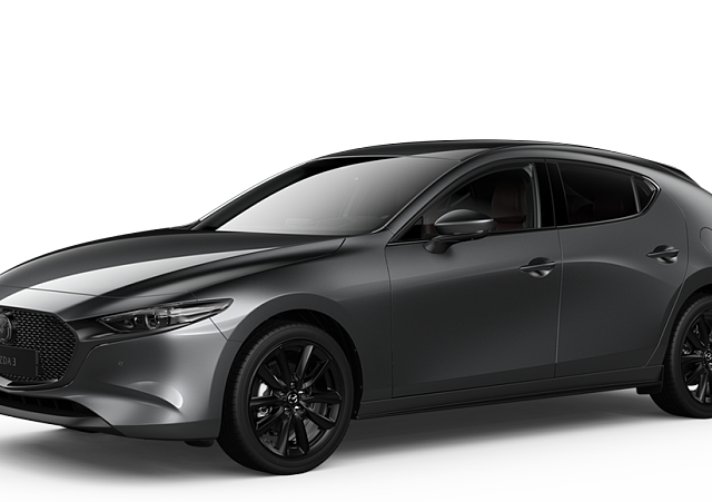 Mazda 3 - Kolor Machine Gray, zdjęcie 1