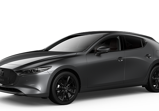 Mazda 3 - Kolor Machine Gray