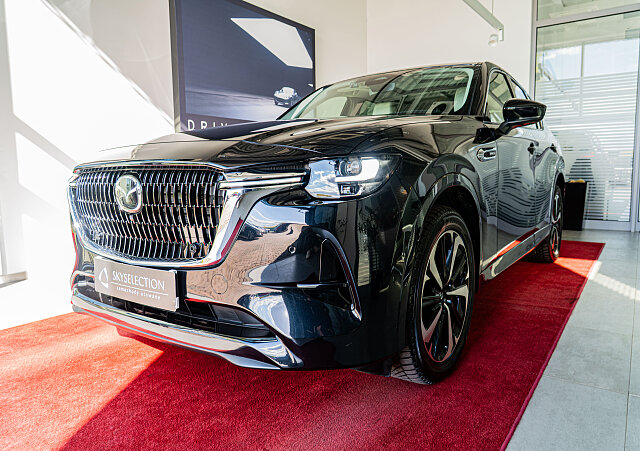 Mazda CX-60 - Kolor Jet Black, zdjęcie 2