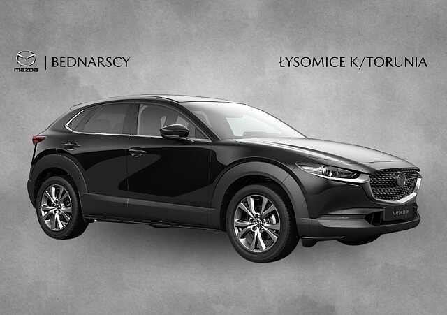 Mazda CX-30 - Kolor Jet Black, zdjęcie 1