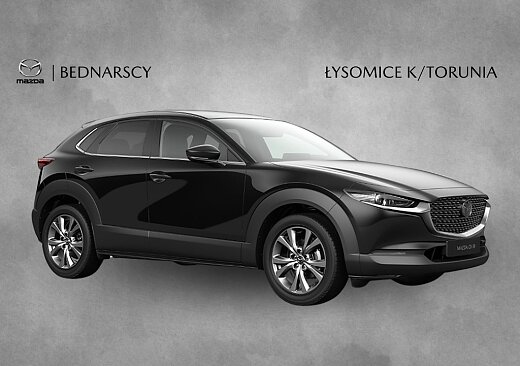 Mazda CX-30 - Kolor Jet Black