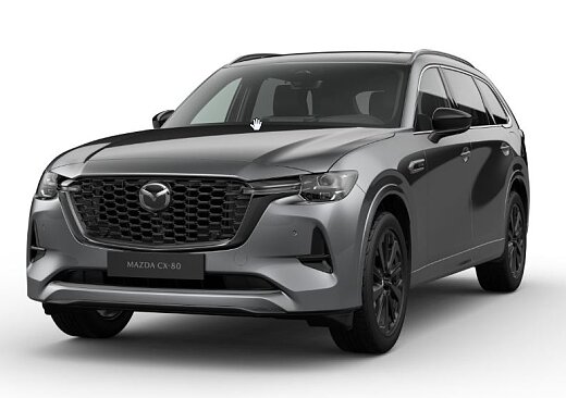 Mazda CX-80 - Kolor Machine Gray