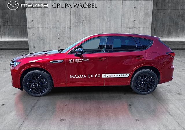 Mazda CX-60 - Kolor Soul Red Crystal, zdjęcie 8