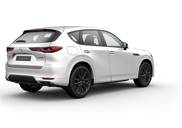 Mazda CX-60 - Kolor Jet Black, zdjęcie 5