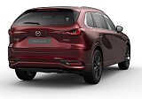 Mazda CX-80 - Kolor Artisan Red, zdjęcie 4