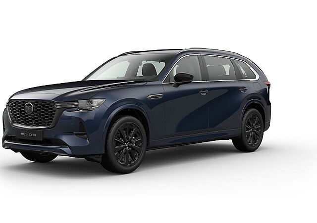 Mazda CX-80 - Kolor Deep Crystal Blue, zdjęcie 1