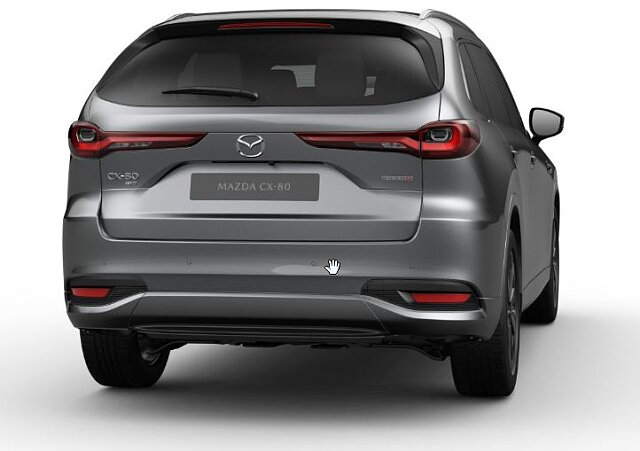 Mazda CX-80 - Kolor Machine Gray, zdjęcie 6