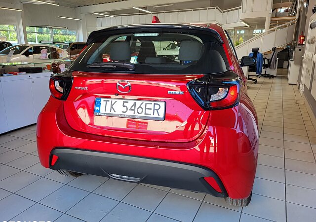Mazda 2 Hybrid - Kolor Formal Red, zdjęcie 2