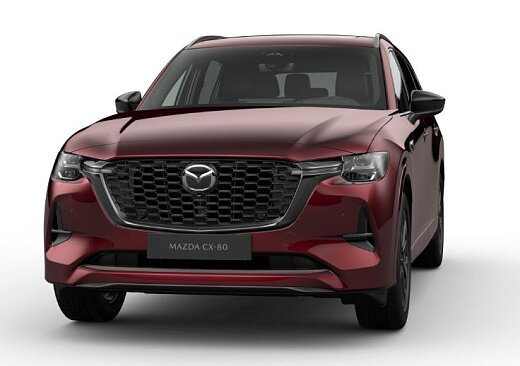 Mazda CX-80 - Kolor Artisan Red