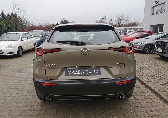 Mazda CX-30 - Kolor Zircon Sand Metalic, zdjęcie 6
