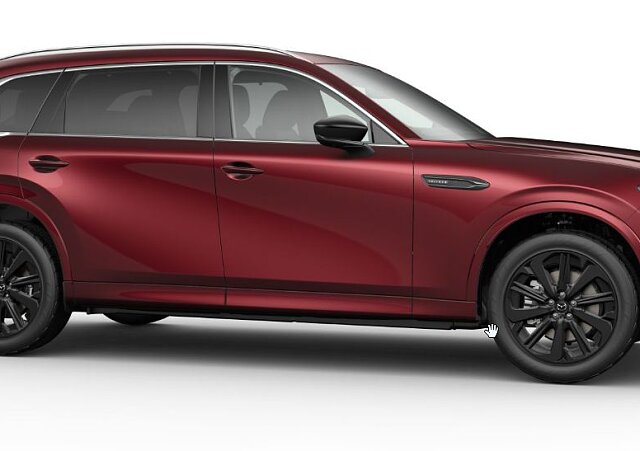 Mazda CX-80 - Kolor Artisan Red, zdjęcie 5