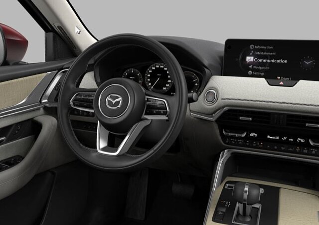Mazda CX-80 - Kolor Machine Gray, zdjęcie 6
