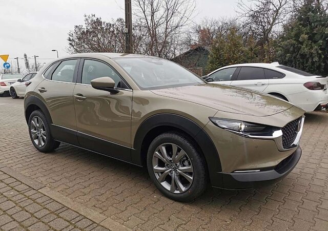 Mazda CX-30 - Kolor Zircon Sand Metalic, zdjęcie 3