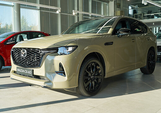 Mazda CX-60 - Kolor Zircon Sand Metalic