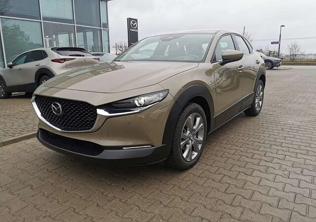 Mazda CX-30 - Kolor Zircon Sand Metalic, zdjęcie 1