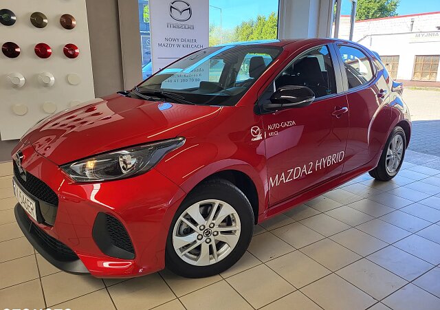 Mazda 2 Hybrid - Kolor Formal Red, zdjęcie 5