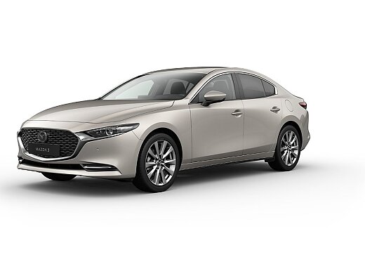 Mazda 3 - Kolor Platinum Quartz