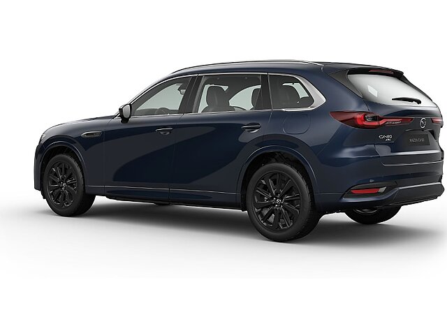 Mazda CX-80 - Kolor Deep Crystal Blue, zdjęcie 3