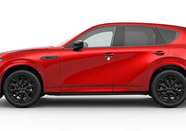 Mazda CX-60 - Kolor Soul Red Crystal, zdjęcie 3