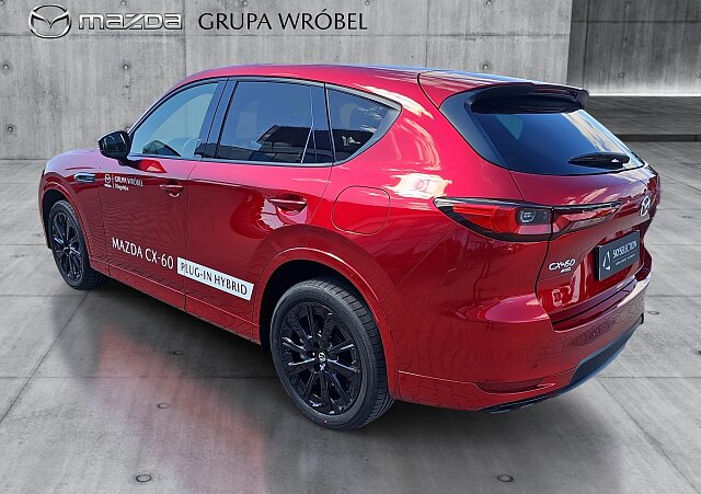 Mazda CX-60 - Kolor Soul Red Crystal, zdjęcie 7