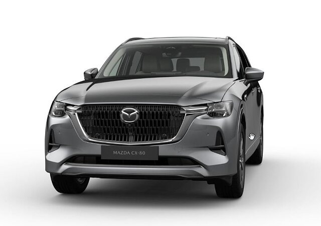 Mazda CX-80 - Kolor Machine Gray, zdjęcie 1