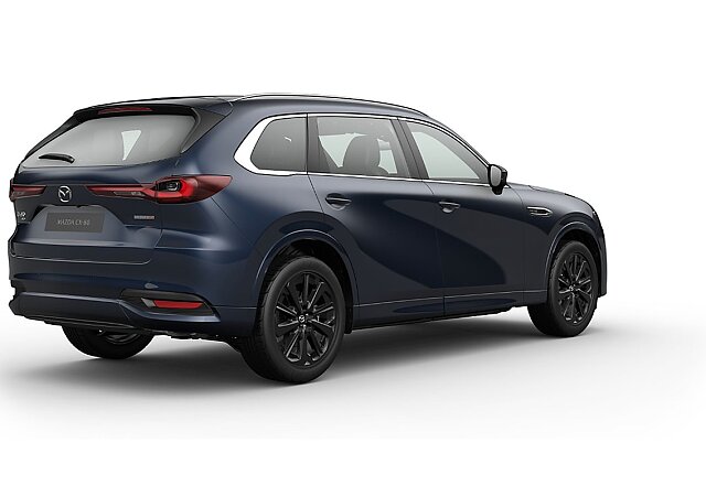 Mazda CX-80 - Kolor Deep Crystal Blue, zdjęcie 5