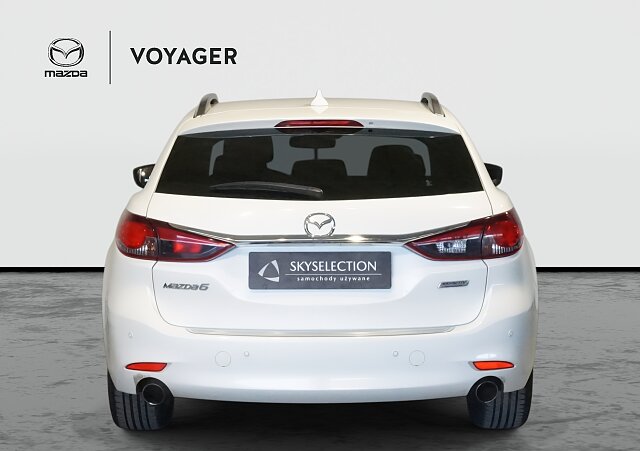 Mazda 6 - Kolor Snowflake White Pearl, zdjęcie 4