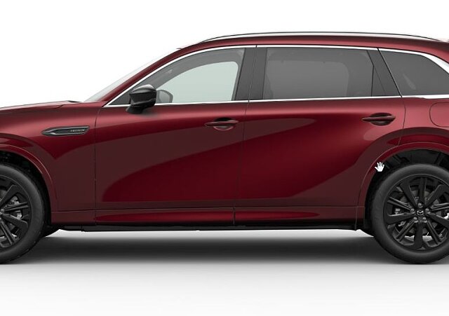 Mazda CX-80 - Kolor Artisan Red, zdjęcie 3