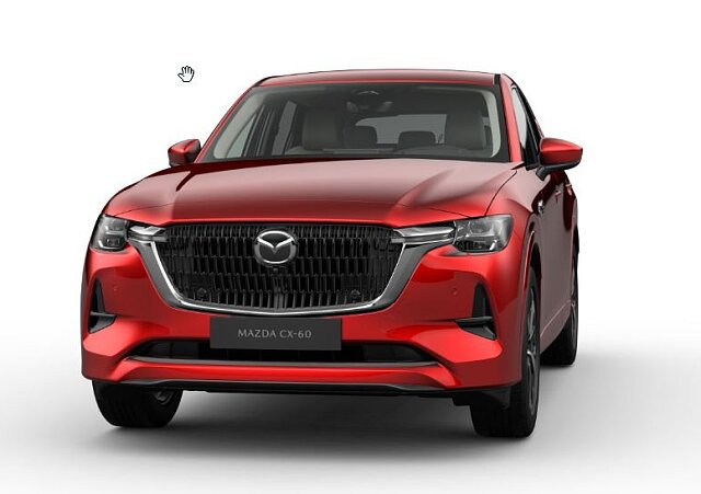 Mazda CX-60 - Kolor Czerwony, zdjęcie 1