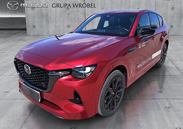 Mazda CX-60 - Kolor Soul Red Crystal, zdjęcie 1