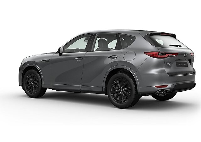 Mazda CX-60 - Kolor Machine Gray, zdjęcie 4
