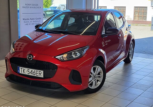 Mazda 2 Hybrid - Kolor Formal Red, zdjęcie 1