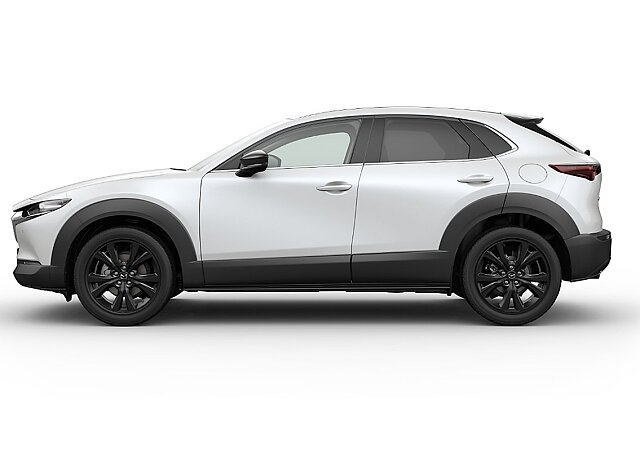 Mazda CX-30 - Kolor Biały, zdjęcie 4