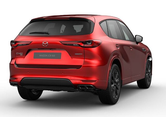 Mazda CX-60 - Kolor Soul Red Crystal, zdjęcie 7