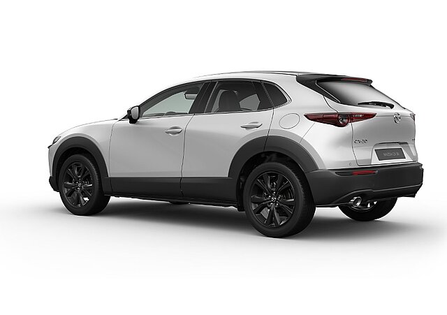 Mazda CX-30 - Kolor Biały, zdjęcie 4
