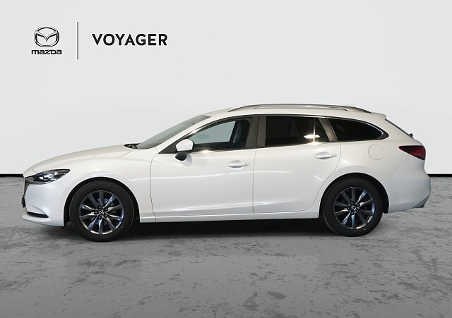 Mazda 6 - Kolor Snowflake White Pearl, zdjęcie 5