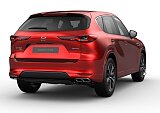 Mazda CX-60 - Kolor Czerwony, zdjęcie 4