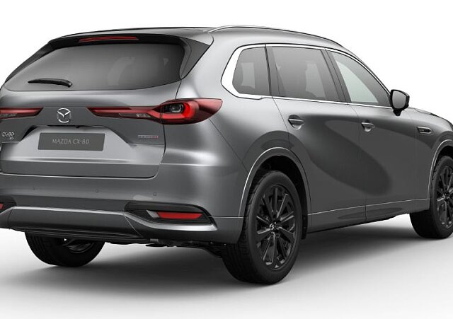 Mazda CX-80 - Kolor Machine Gray, zdjęcie 5