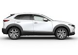 Mazda CX-30 - Kolor Snowflake White Pearl, zdjęcie 3