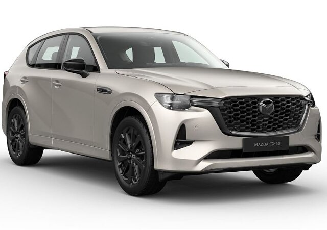 Mazda CX-60 - Kolor Soul Red Crystal, zdjęcie 3