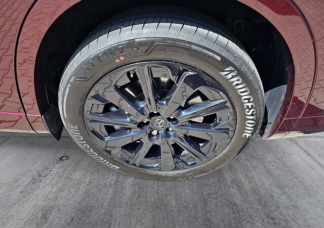 Mazda CX-80 - Kolor Artisan Red, zdjęcie 9